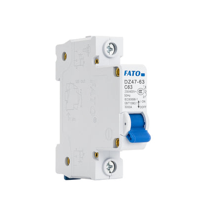 HUATONG  Miniature circuit breaker DZ47-63