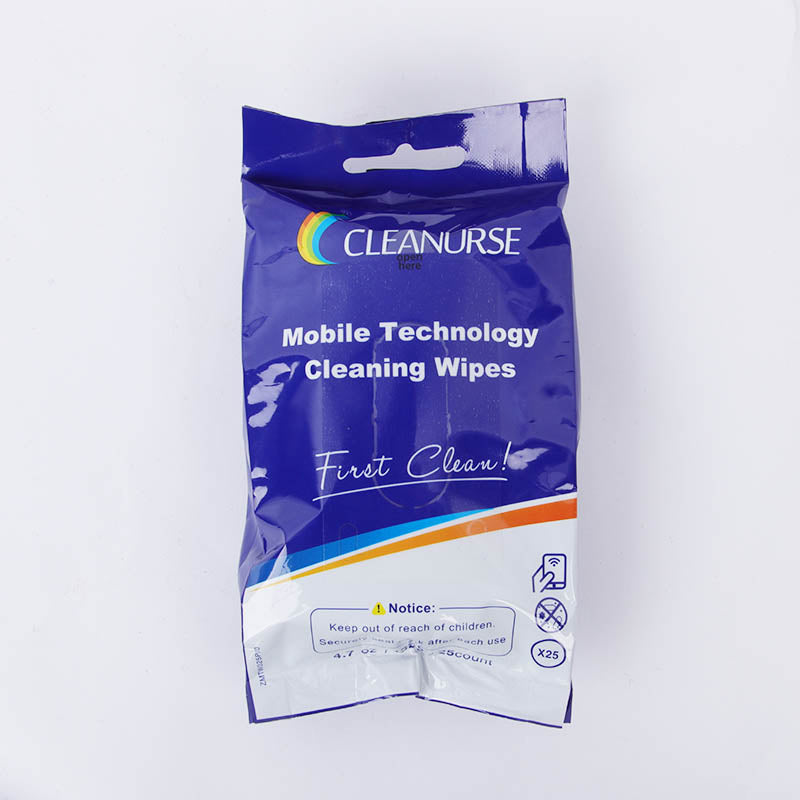 SHANGLIN  25 pieces in bags of wipes