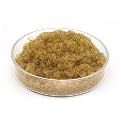 JIANYA  Styrene-based gel type strong acid cation exchange resin