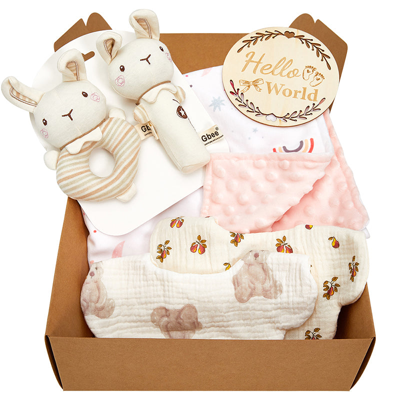 TIANXIU  Gift box 28*20*7cm  Baby gift box Baby gift greeting gift