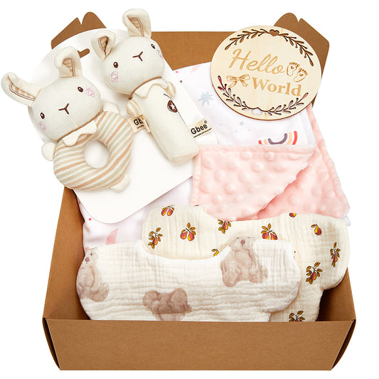 TIANXIU  Gift box 28*20*7cm  Baby gift box Baby gift greeting gift