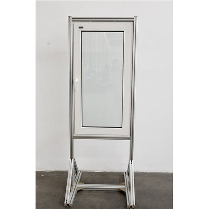 JIEJIE  65 series insulated bridge in-window   Steel fire-resistant window with inner window and soundproof window