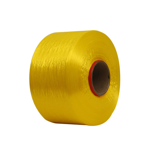 HONGYANGXIN  High-strength 900D yellow flame retardant polypropylene yarn  Flame retardant polypropylene filament, waterproof polypropylene filament