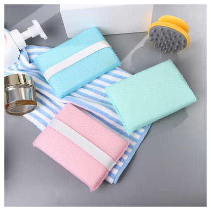 SHALI  Handheld Bath Scrub SeriesBath Sponge BlockDust ScrubBath TowelBath ScrubBack ScrubMud ScrubFoaming Skin-Friendly Bath Cloths