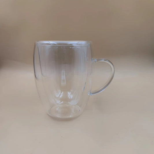 WENXIN  350 ml double cup with handle