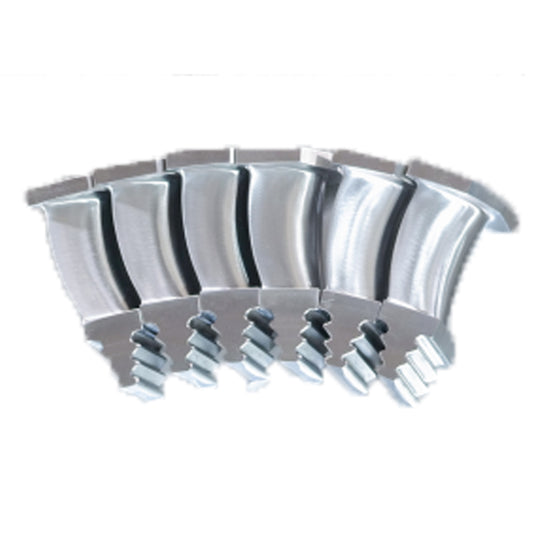 Tengyuan Fir type ultra-high pressure regulating stage moving vane (Price please ask customer service) Slotted part High pressure turbocharger leaf transcription structural member