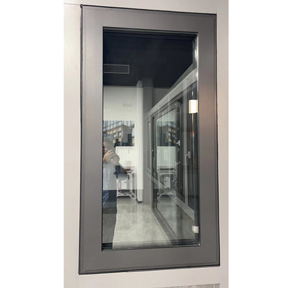JIEJIE  68 series heat-insulated broken bridge diamond yarn integrated window