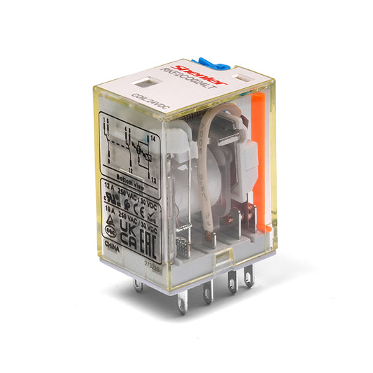 SHENLE  RKF miniature power relays  Small power relay, electromagnetic high-power intermediate relay