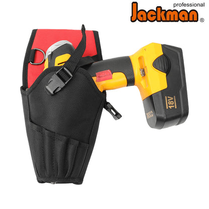 Tianrui 6-piece set Multi-functional three-bag tool Fanny pack with heavy shoulder strap JKB-3504