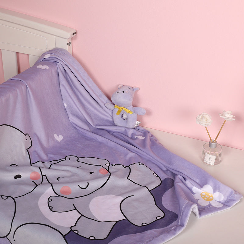 TIANXIU  Bean Down Blanket 76*101cm  Baby blanket cartoon