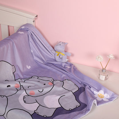 TIANXIU  Bean Down Blanket 76*101cm  Baby blanket cartoon