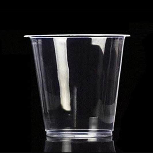 JINGLIANG  High Transparency Cup  Disposable transparent cup thickened disposable cup