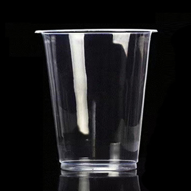 JINGLIANG  High Transparency Cup  Disposable transparent cup thickened disposable cup