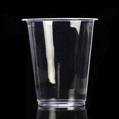 JINGLIANG  High Transparency Cup  Disposable transparent cup thickened disposable cup
