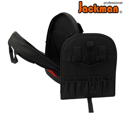 Tianrui Multifunctional chunky bottom bag for engineers, tool backpack with movable tool board JKB-64115