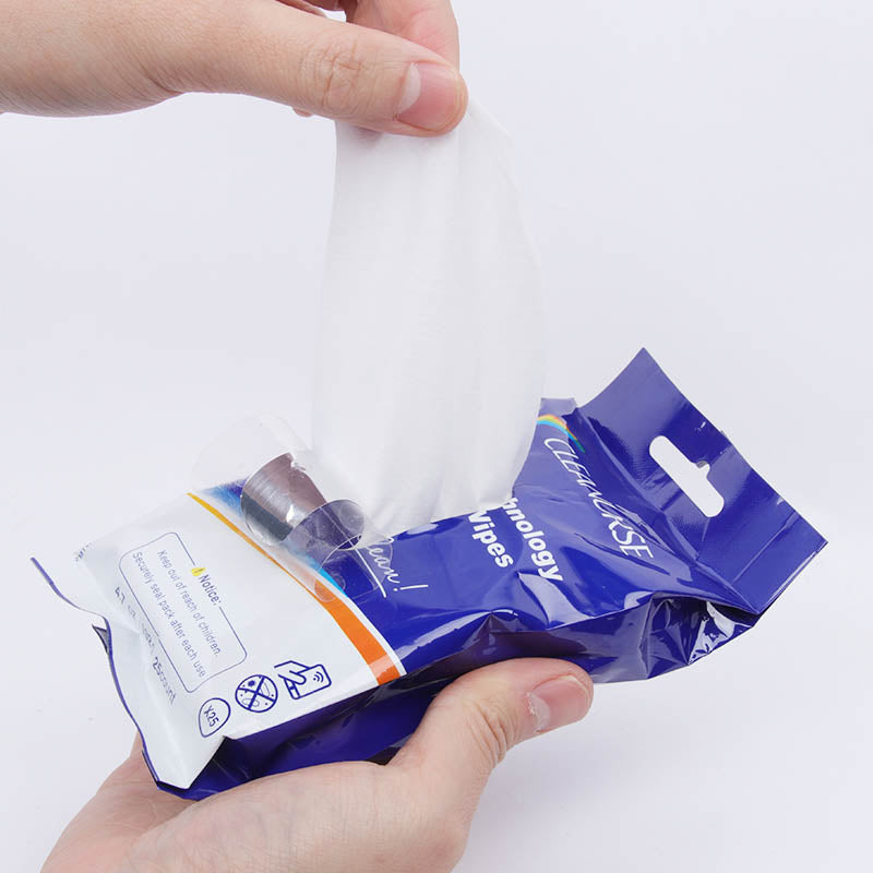 SHANGLIN  25 pieces in bags of wipes