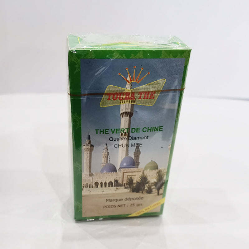 HUADONGCHAYE  Tuba Brand Chinese Green Tea