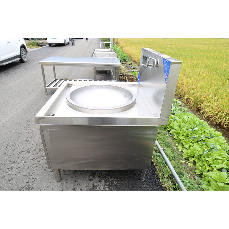 JIEMEI  Large Single Eye Induction Cooktop 1000*1100*800 +400