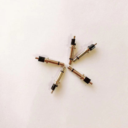 JIAJING  2.5 Monophonic headphone pins   Earphone pin, mono secondary interface plug, headphone male
