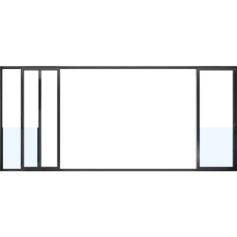 Shengmilan 131 Monorail broken bridge side compression window(Price please ask customer service)  Narrow side sliding door hollow glass window