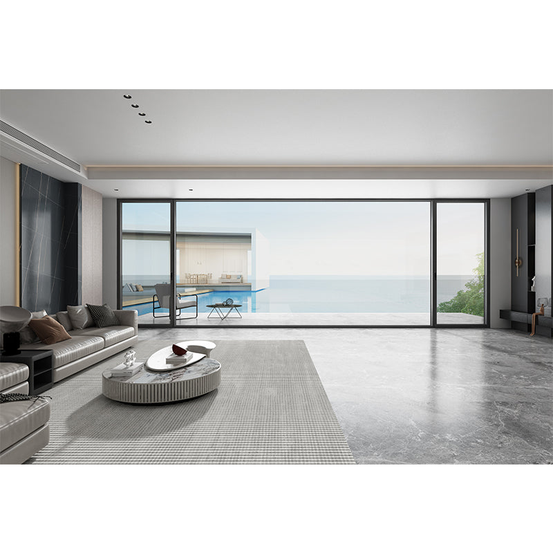 Shengmilan  110 System double internal Windows(Price please ask customer service) Aluminum alloy glass Windows seal the balcony for sound insulation