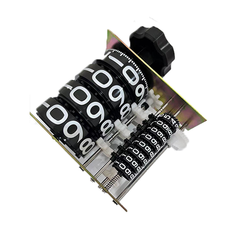 JINGYE  Fuel Counter JY804  Mechanical fuel gauge high precision mechanical gear