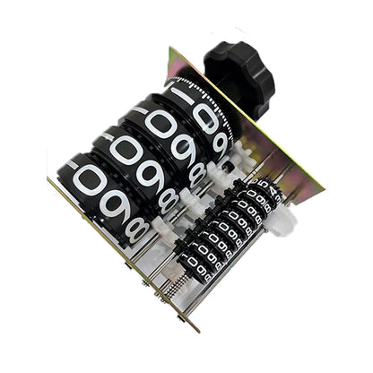 JINGYE  Fuel Counter JY804  Mechanical fuel gauge high precision mechanical gear