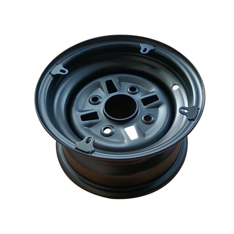 TIANZHOU  Steel wheels 10X5.5  Steel wheel, thickened steel ring wheels, thickened heavy-duty steel ring wheels