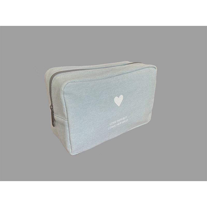 HUAYUAN  Cosmetic bag 01   Minimalist travel makeup bag, handheld bag, portable makeup bag