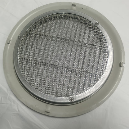 Dongjie Outlet screen(Price please ask customer service) Round straight louvers Ventilation duct Exhaust air exchange port
