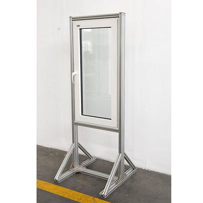 JIEJIE  65 series insulated bridge in-window   Steel fire-resistant window with inner window and soundproof window