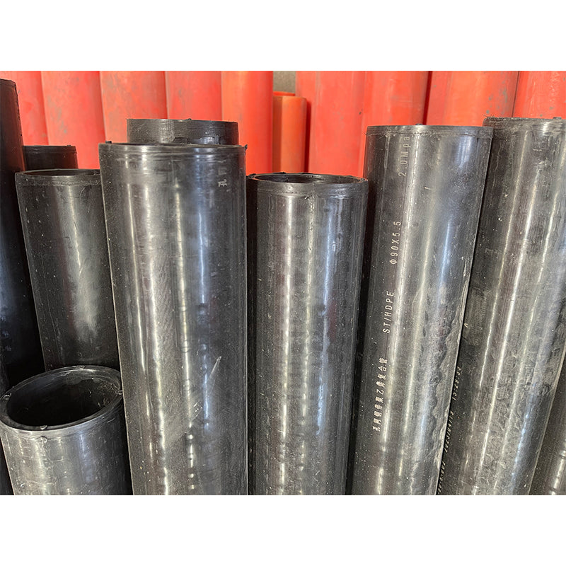 DONGRUI  Perforated steel belt polyethylene composite pipe