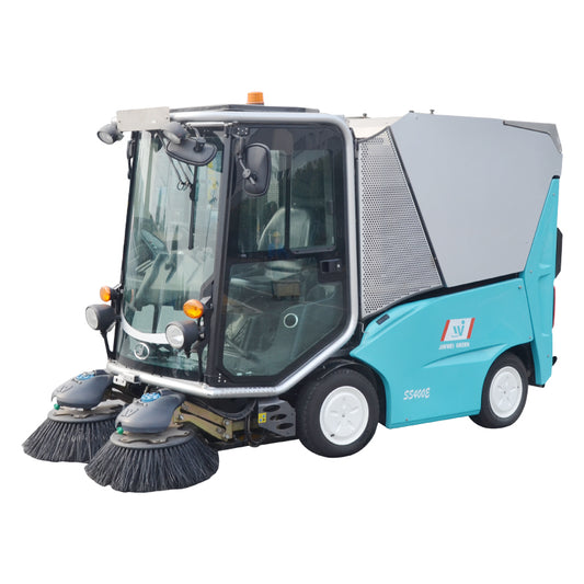 JinWei SS400E Sweeper(Price please ask customer service)  Multi-functional Dustproof and rainproof