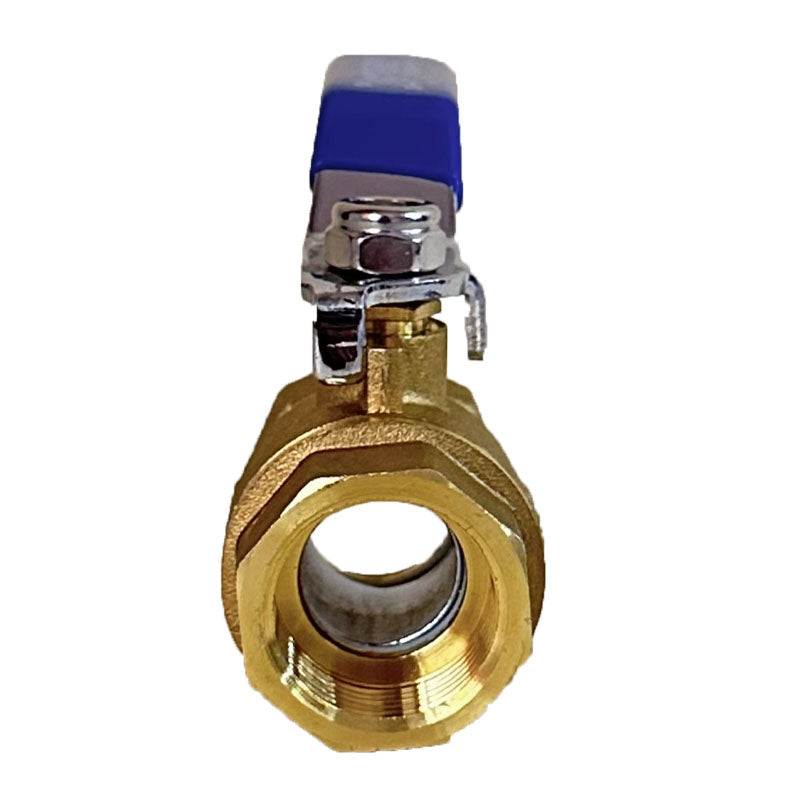 Bozheng 216 brass ball valve 15(Medium)(Price please ask customer service) Thickened copper valve water valve