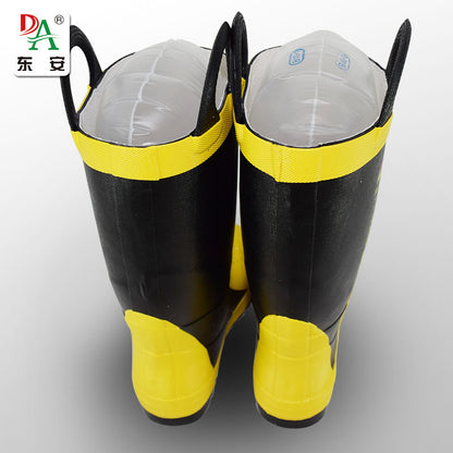 Dongan 02 rescue and fire fighting protective rubber boots 39-44(Price please ask customer service)