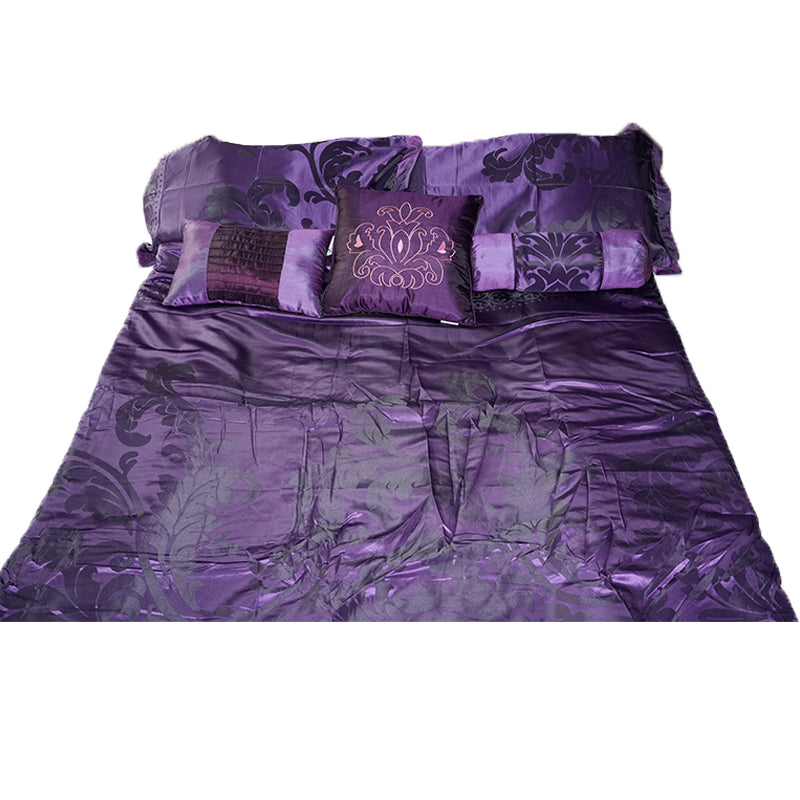 JingWei Emmy Jacquard 7-piece set(Price please ask customer service)Dormitory Cotton