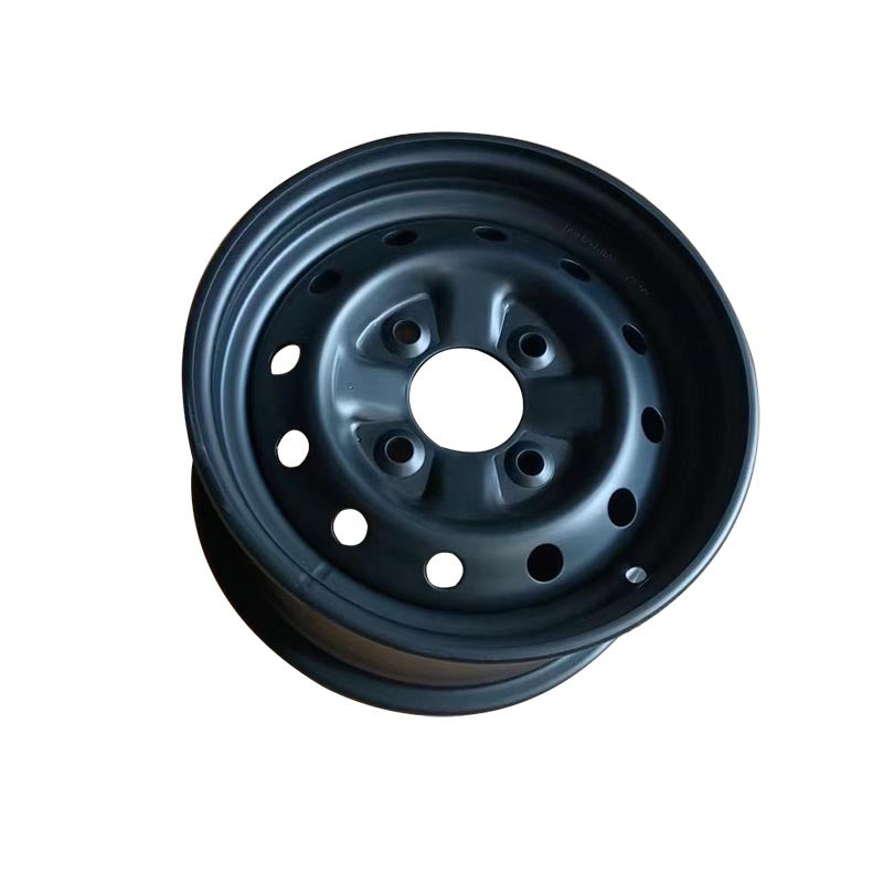 TIANZHOU Steel wheels 12X6  Tire, steel wheel, steel ring, thickened steel ring, wheel hub, thickened heavy-duty steel ring, wheel hub