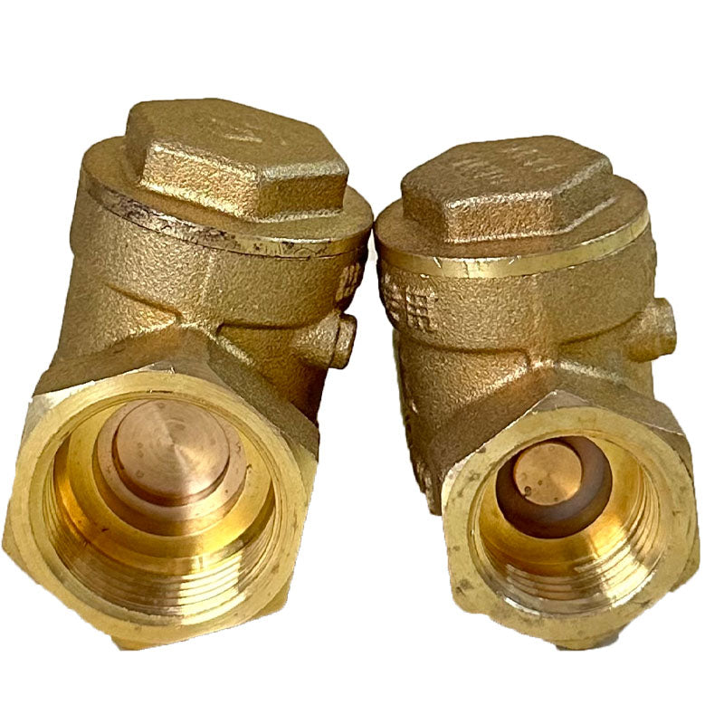 Bozheng Brass check valve 15(small)(Price please ask customer service)  Water pipe check valve Check valve