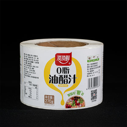 CHENSHENG  Daily necessities labels  Roll self-adhesive label custom print roll