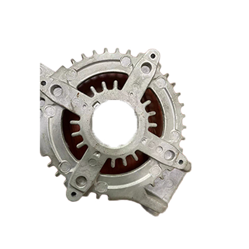 TONGDA  Motor End Cap 02  Auto Parts End Cap Engine Aluminium Shell End Cap