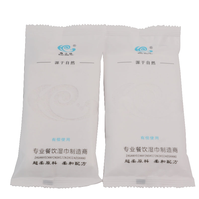 JieYa Sea Talk Wet Towel High-end restaurants and hotels  Portable