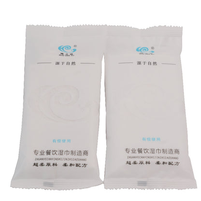 JieYa Sea Talk Wet Towel High-end restaurants and hotels  Portable