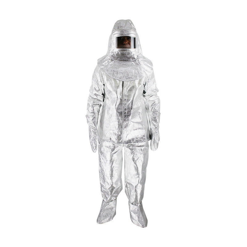 Dongan 1000 degree fire heavy insulation suit(Price please ask customer service)