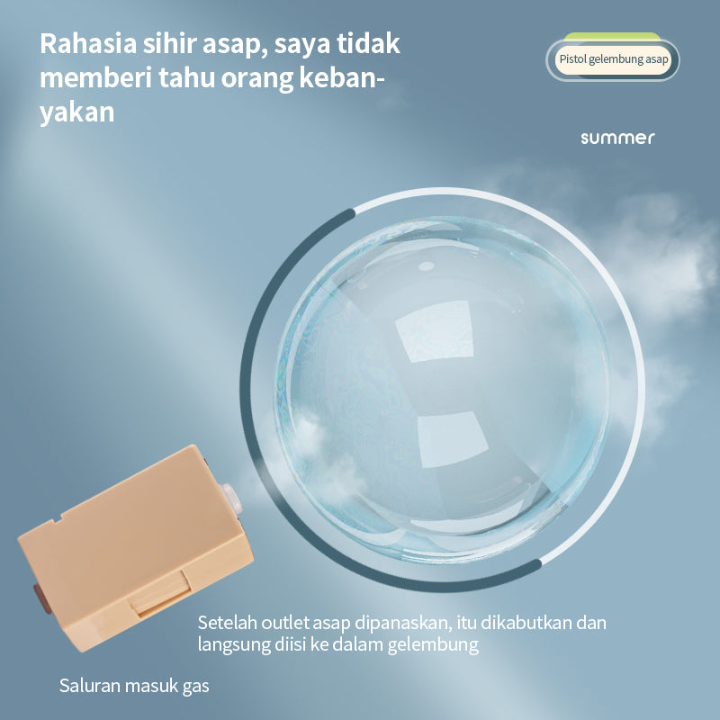 HUALONG  Spray bubble