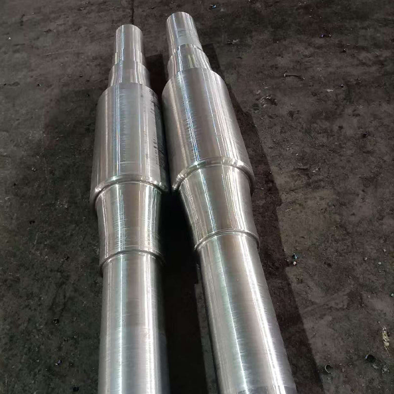 HuaXin 9Cr2Mo Cold rolling open work roll blanks ∮305*600*2170(Price please ask customer service)rollers mirror highly accurate