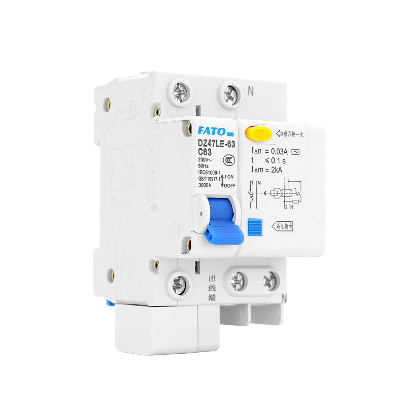 HUATONG  Leakage circuit breaker DZ47LE-63