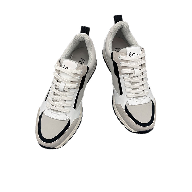 CHAOLUN  Men's fashionable casual shoes CL2203     Men's sports shoes, men's small white shoes