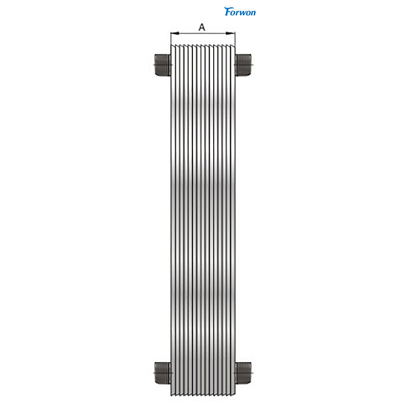 FENGHUANG  Brazed plate heat exchanger FHC052  Ultra-low temperature air energy heat pump enthalpy economy  Dry machine Heat exchanger, stack machine, plate change