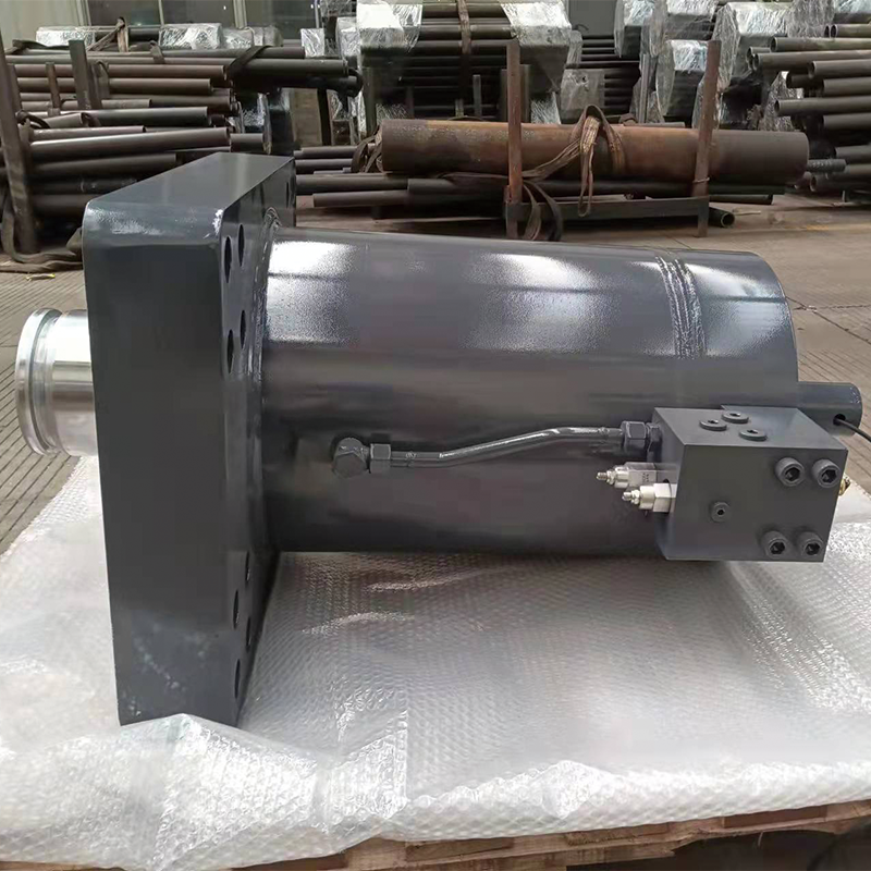 tianjian Jaw crusher top tight cylinder  Horizontal hydraulic jacks make oil cylinders