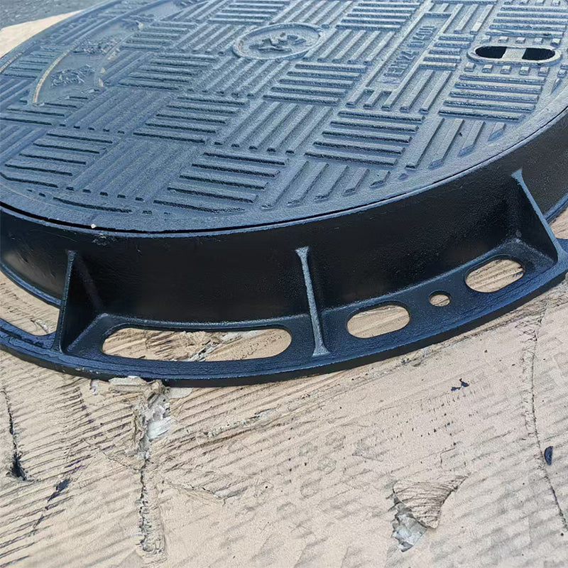 Honghua Ductile cast iron manhole cover DN700 For Fire Fighting Water Cover